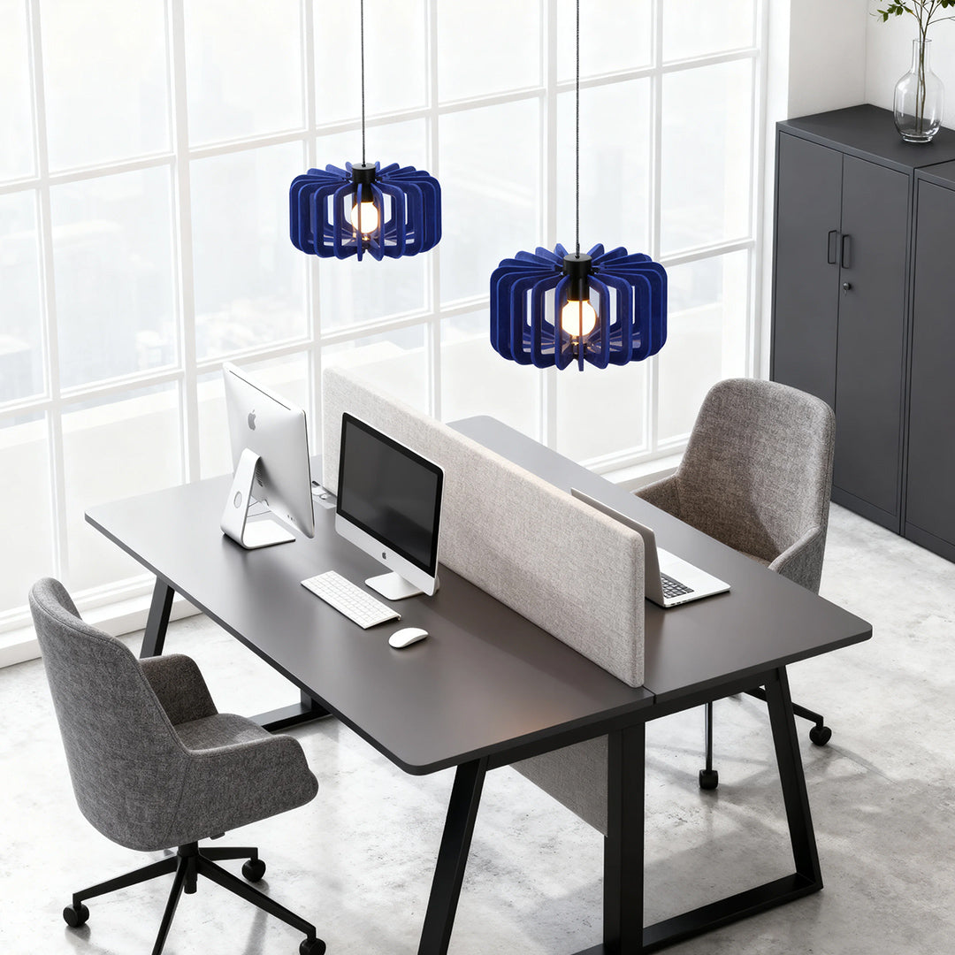 FENWICK ACOUSTIC FELT ADJUSTABLE CEILING LANTERN