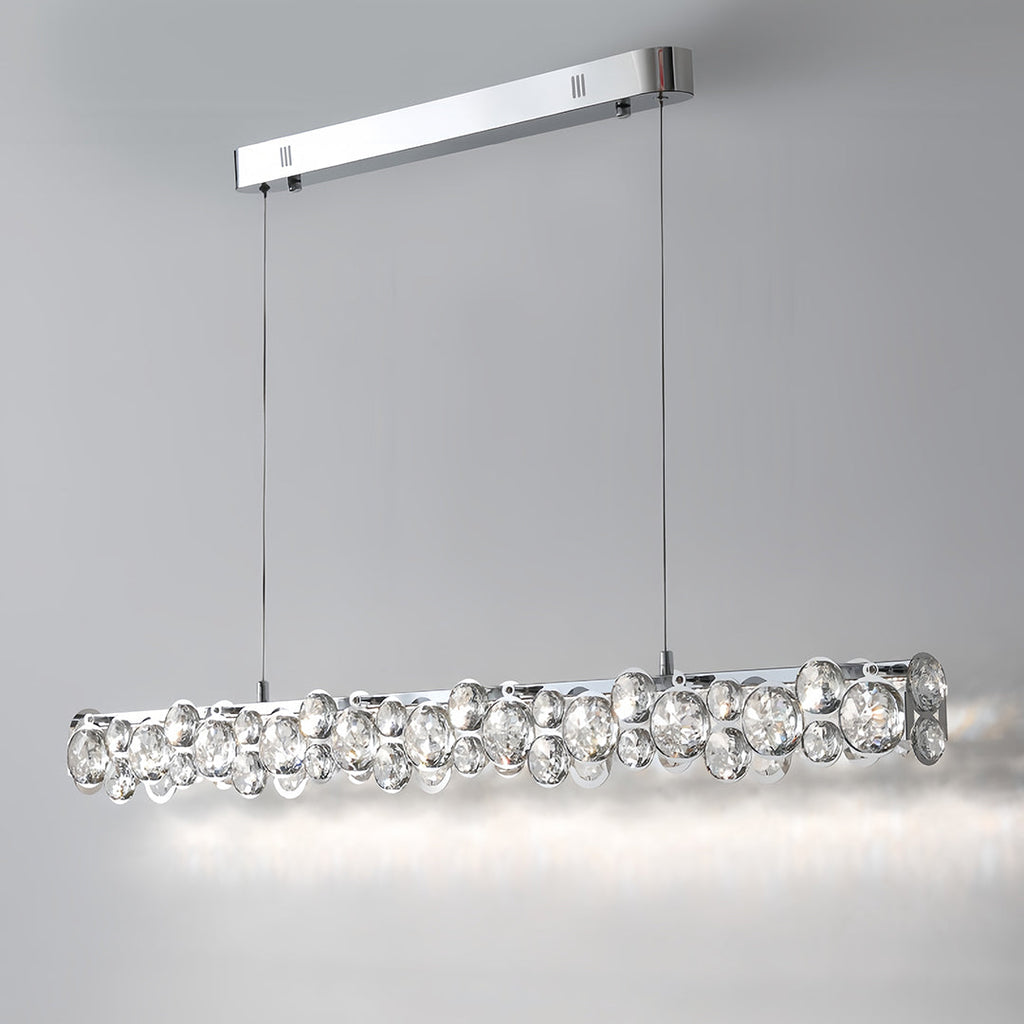 WINTERBOURNE CRYSTAL DAPPLE CEILING PENDANT