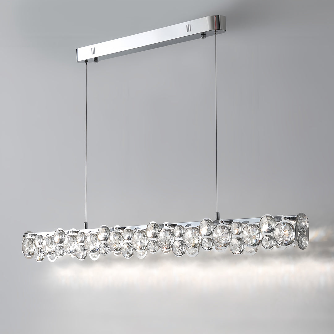 WINTERBOURNE CRYSTAL DAPPLE CEILING PENDANT