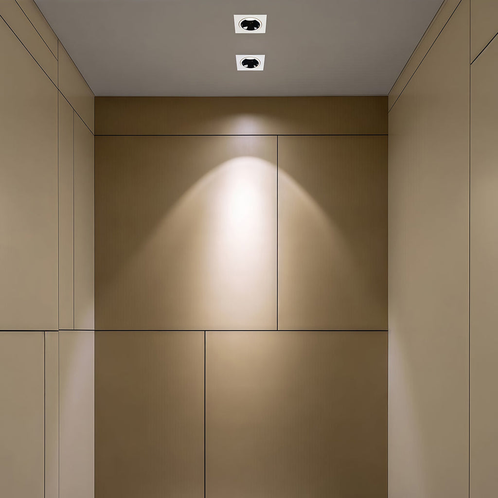 ALDERSON SQUARE LED RECESS LIGHT WITH EYE-SAFE TECHNOLOGY