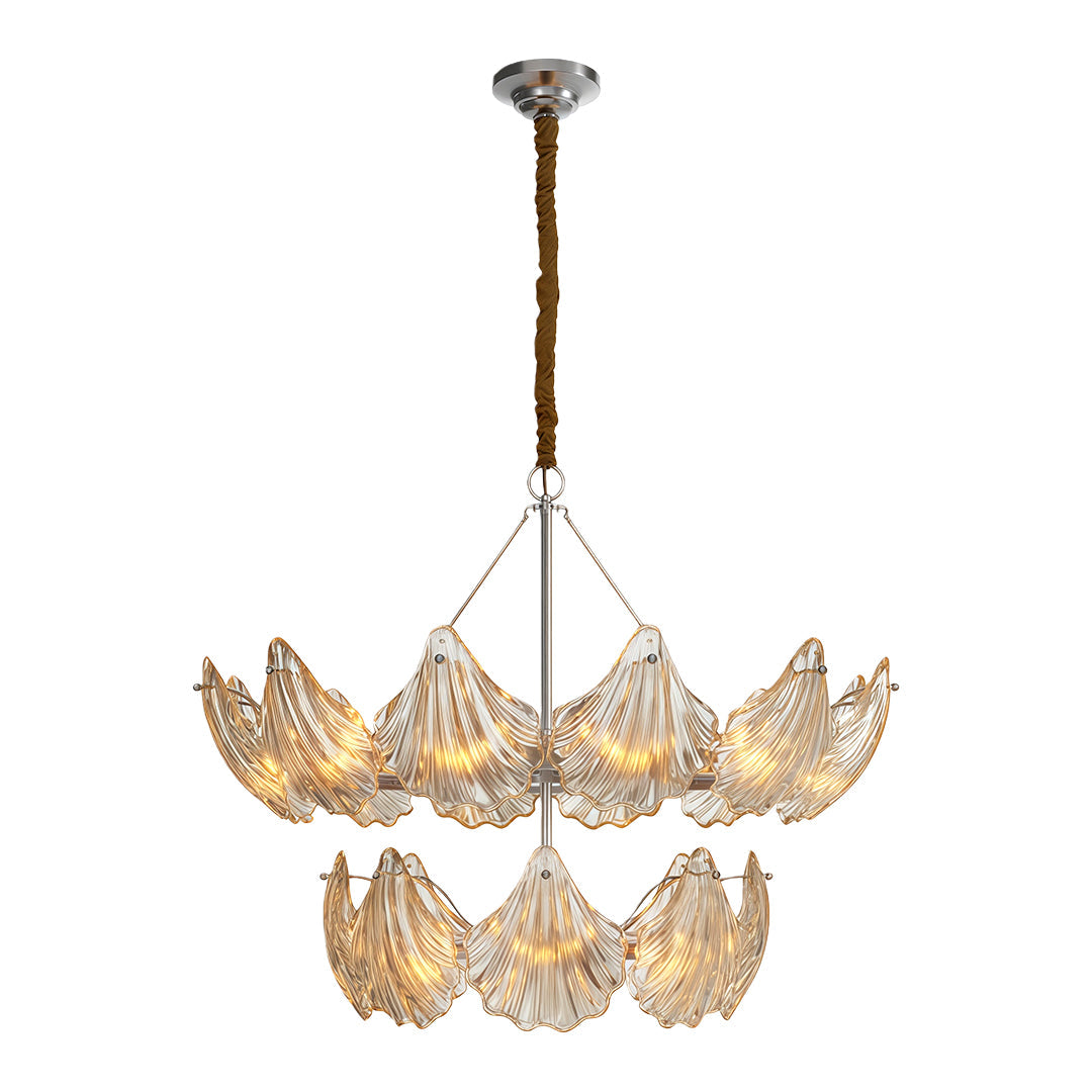 WINDSOR COPPER GLASS GRAND CEILING LANTERN