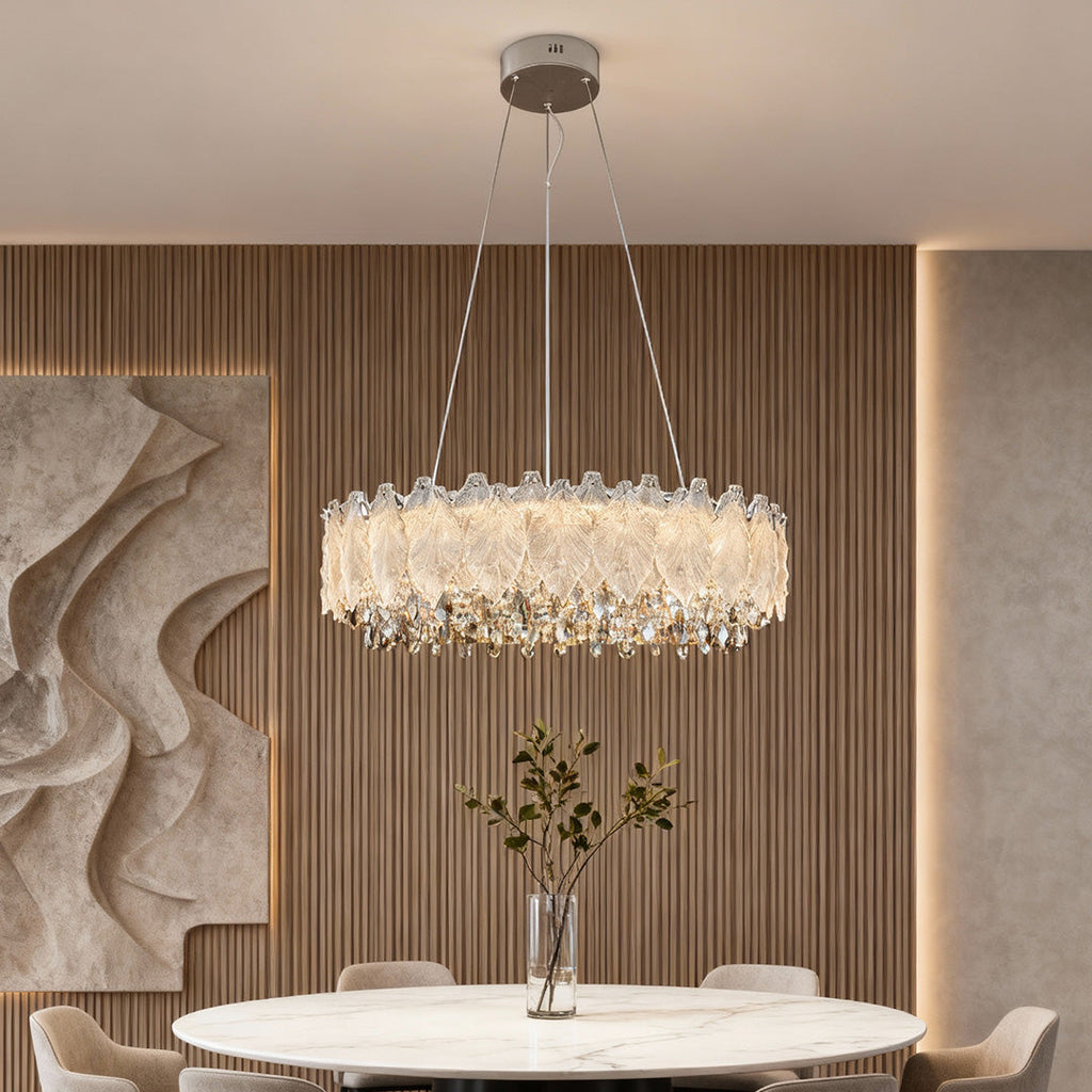 VIVIENNE GILDED CRYSTAL CEILING LANTERN