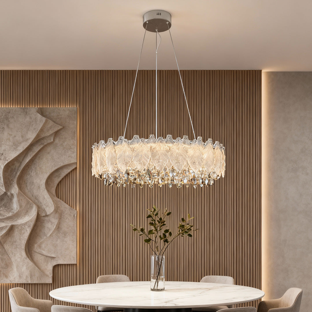 VIVIENNE GILDED CRYSTAL CEILING LANTERN