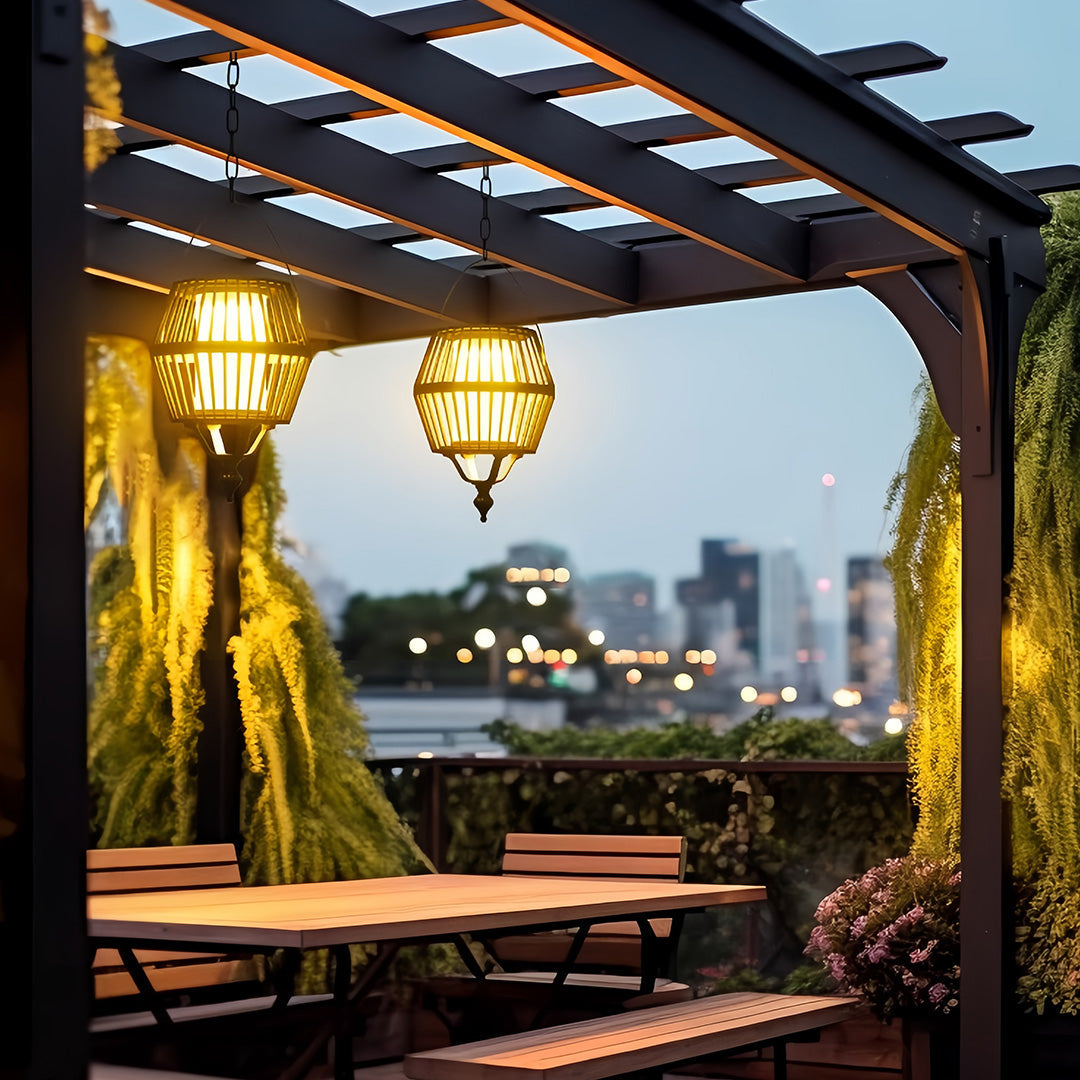 YAMASHIRO RAINPROOF HANGING LANTERN