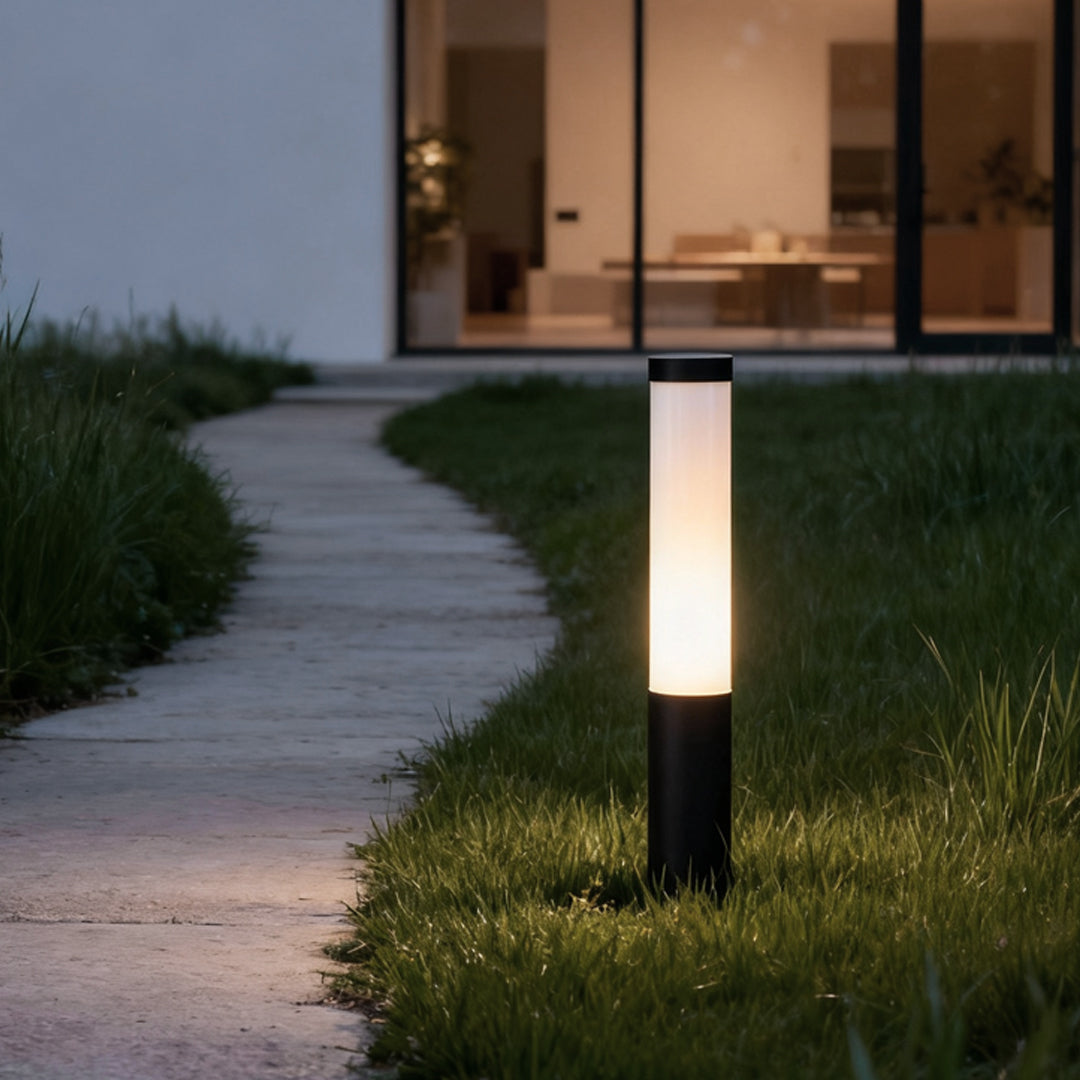 WINTHORPE TUBE-STYLE ACRYLIC LED GARDEN LANTERN