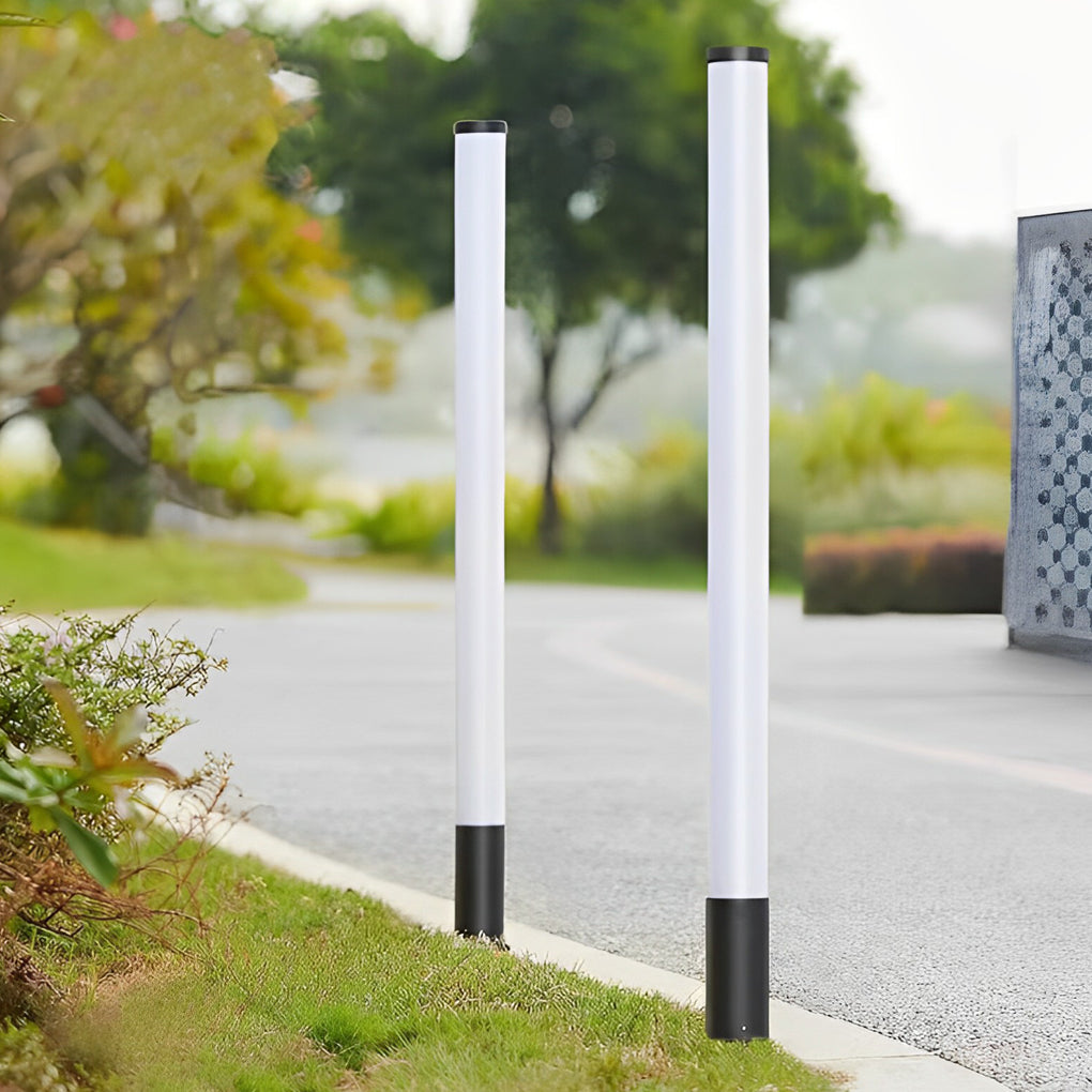 WINTHORPE TUBE-STYLE ACRYLIC LED GARDEN LANTERN
