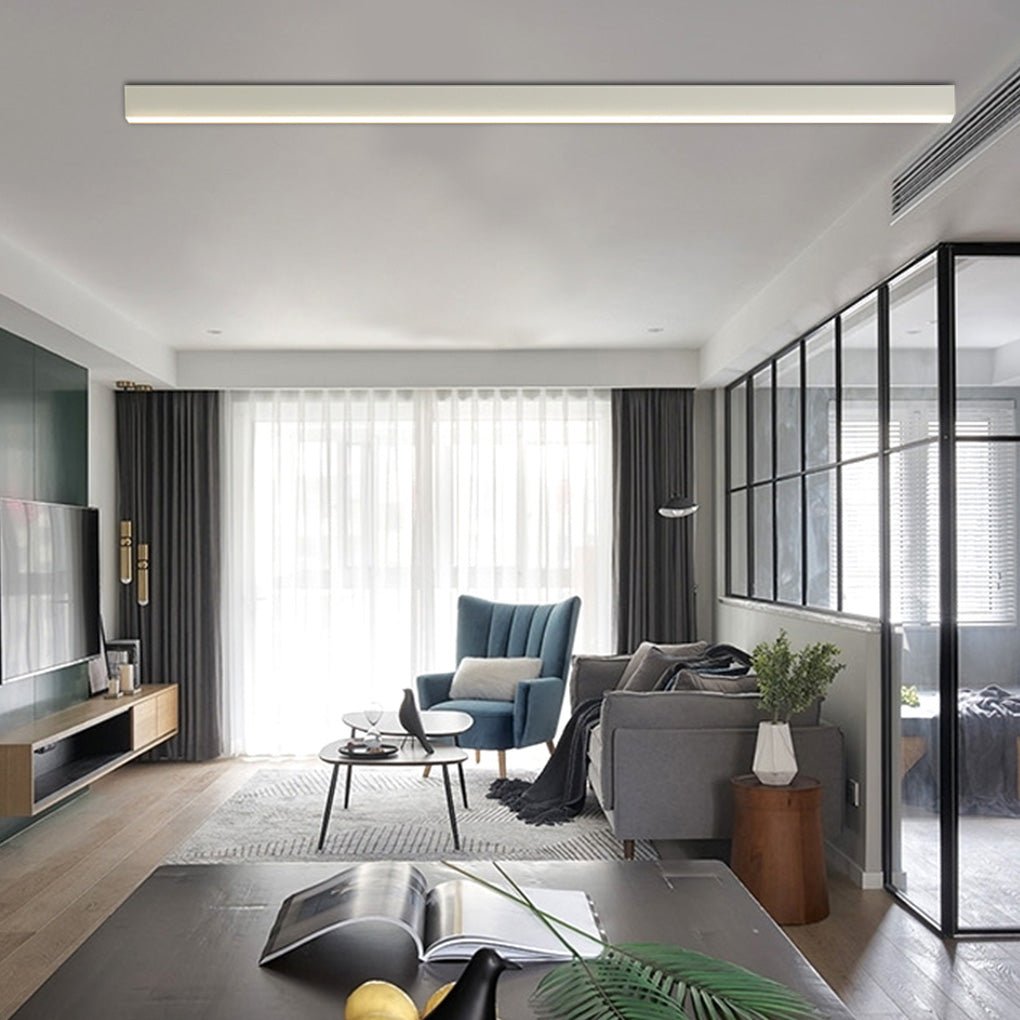 WINTERBOURNE SLIMLINE REMOTE-CONTROLLED CEILING LIGHT WITH ADJUSTABLE DIMMER