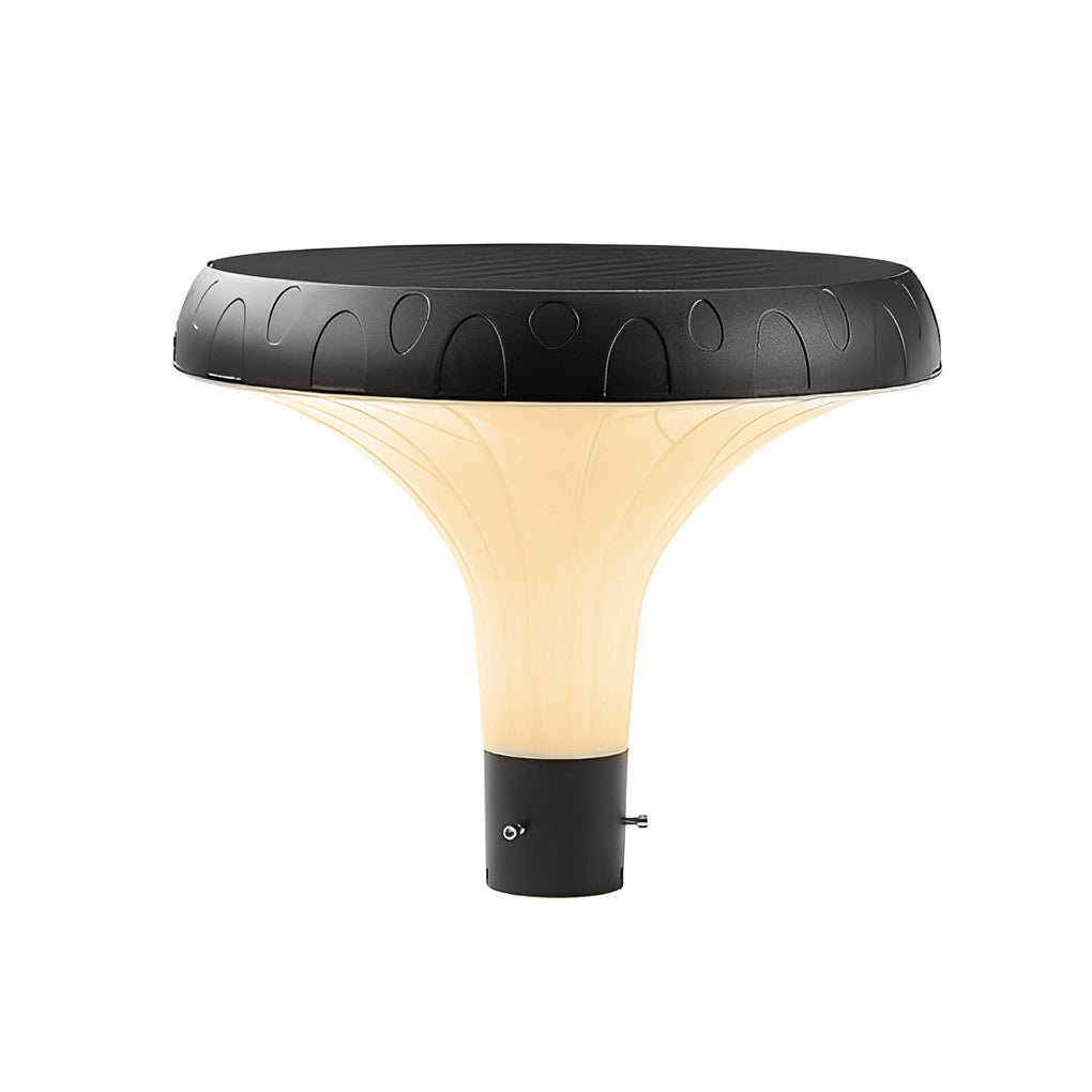 RAVENSDALE SOLAR ILLUMINATION POST LANTERN WITH WEATHERPROOF DESIGN