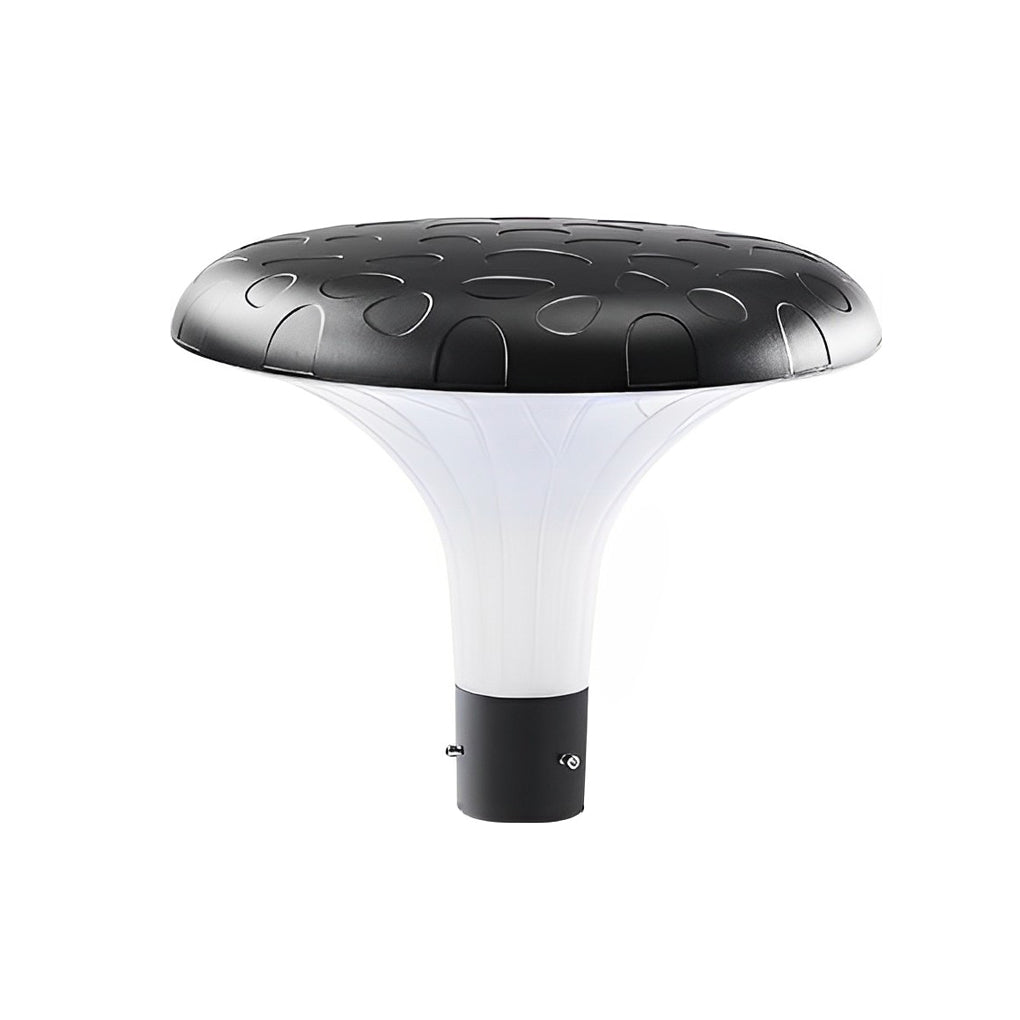 RAVENSDALE SOLAR ILLUMINATION POST LANTERN WITH WEATHERPROOF DESIGN