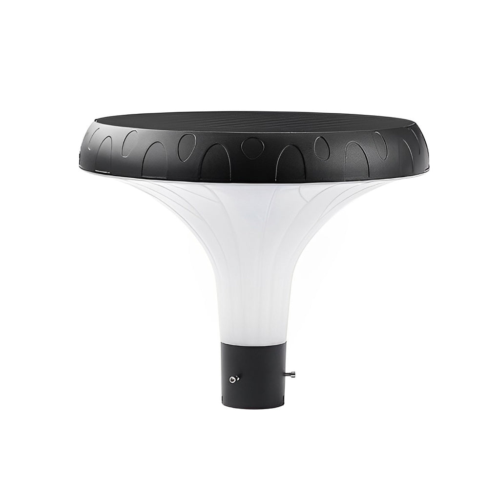 RAVENSDALE SOLAR ILLUMINATION POST LANTERN WITH WEATHERPROOF DESIGN