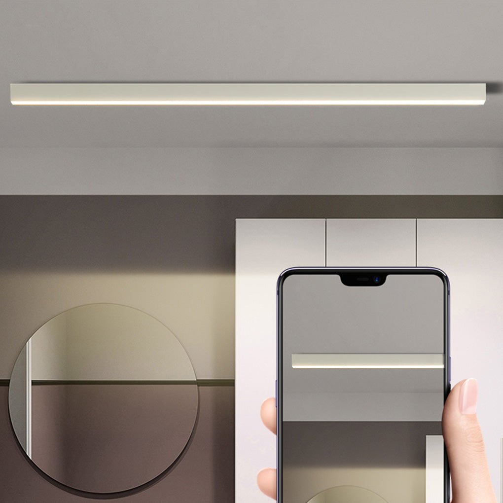 WINTERBOURNE SLIMLINE REMOTE-CONTROLLED CEILING LIGHT WITH ADJUSTABLE DIMMER