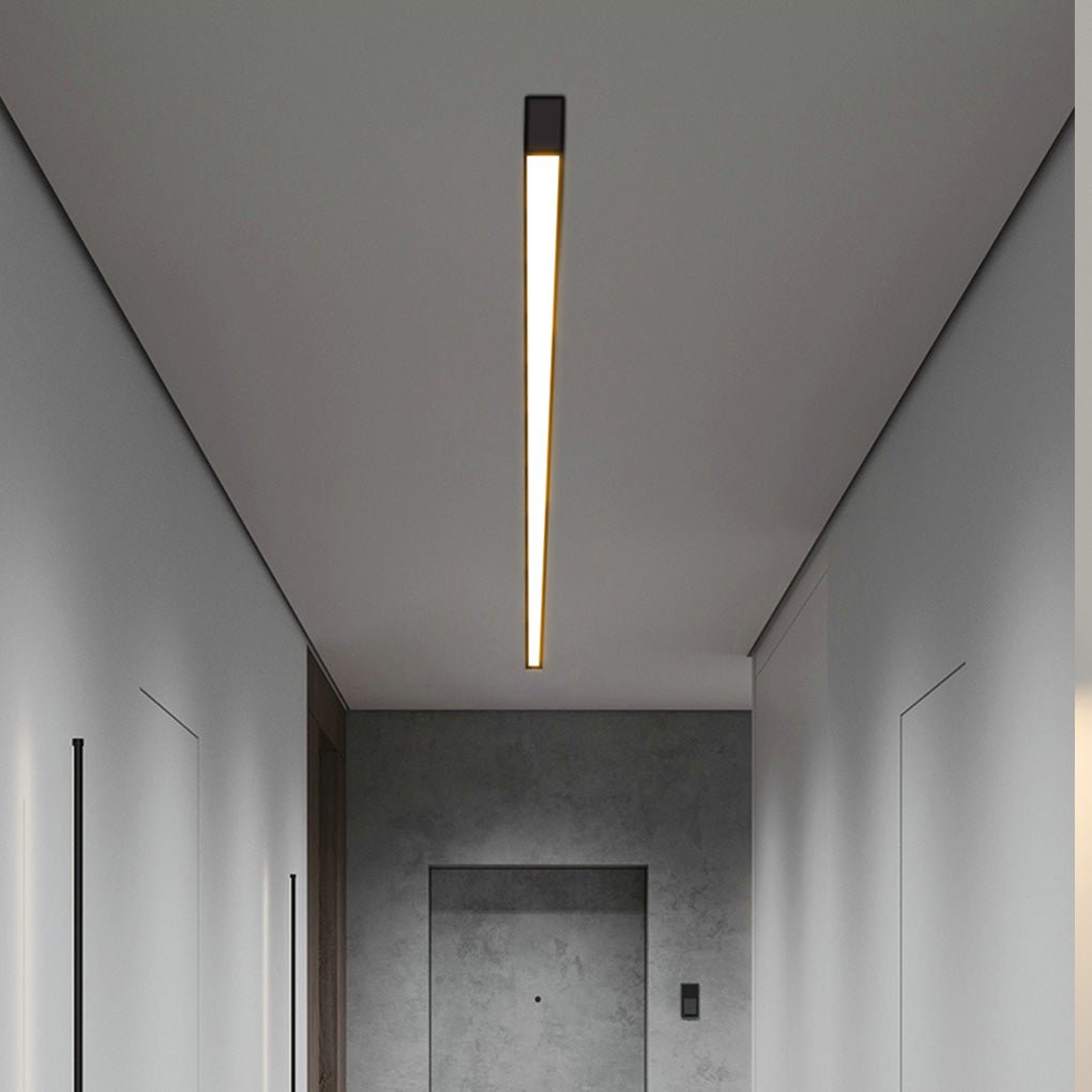 WINTERBOURNE SLIMLINE REMOTE-CONTROLLED CEILING LIGHT WITH ADJUSTABLE DIMMER