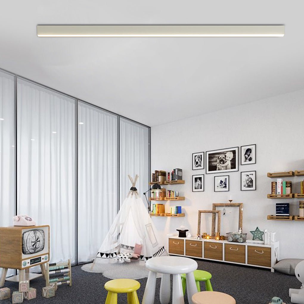 WINTERBOURNE SLIMLINE REMOTE-CONTROLLED CEILING LIGHT WITH ADJUSTABLE DIMMER
