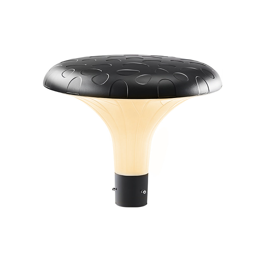 RAVENSDALE SOLAR ILLUMINATION POST LANTERN WITH WEATHERPROOF DESIGN