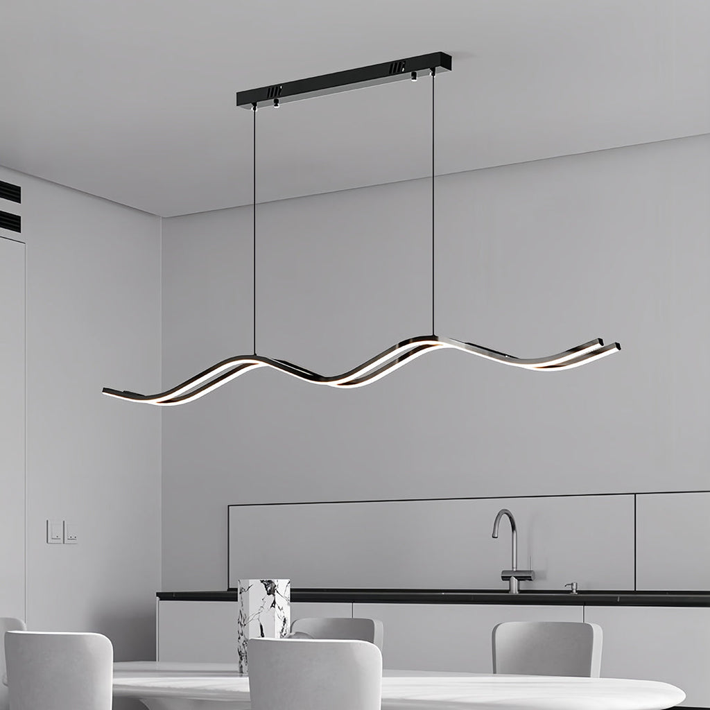RAVENWOOD WAVING PENDANT LIGHT