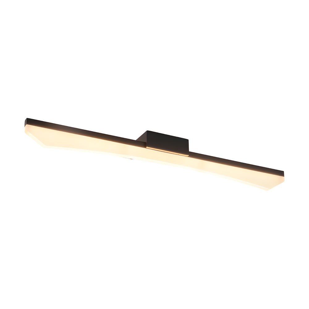 WINTHROP CURVED LED VANITY LAMP FOR CONTEMPORARY BATHROOMS