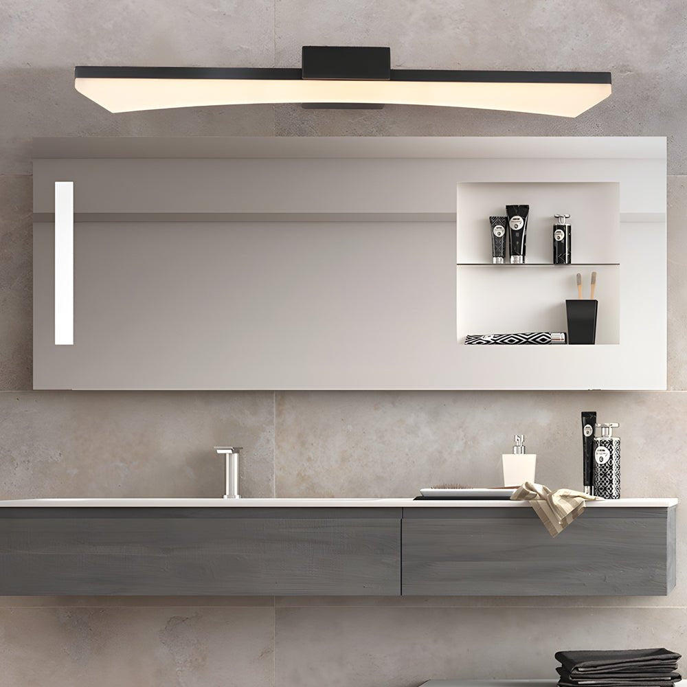 WINTHROP CURVED LED VANITY LAMP FOR CONTEMPORARY BATHROOMS