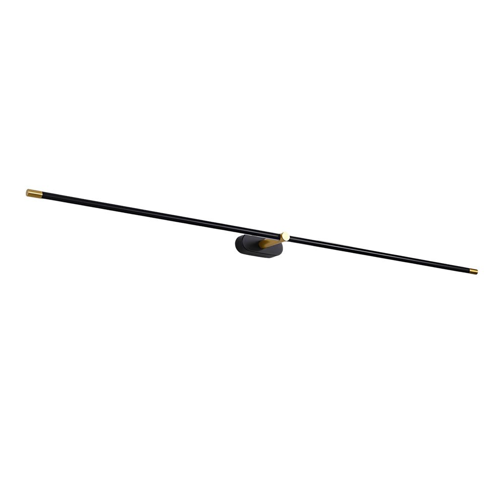 WINSLOW TAPERED LED BATHROOM ILLUMINATOR WITH SOFT GLOW, 26.8''/38.6''/50.4''"  
2. "HARTFIELD SLIMLINE CYLINDRICAL VANITY LAMP WITH INDIRECT RADIANCE, 26.8''/38.6''/50.4''"  
3. "FENWICK NARROW LED BATHROOM LIGHTING FIXTURE WITH SUBTLE ILLUMINATION, 26.8