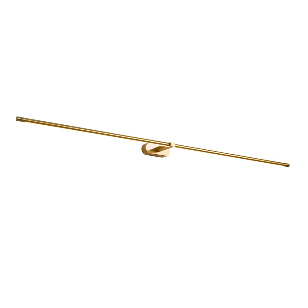 WINSLOW TAPERED LED BATHROOM ILLUMINATOR WITH SOFT GLOW, 26.8''/38.6''/50.4''"  
2. "HARTFIELD SLIMLINE CYLINDRICAL VANITY LAMP WITH INDIRECT RADIANCE, 26.8''/38.6''/50.4''"  
3. "FENWICK NARROW LED BATHROOM LIGHTING FIXTURE WITH SUBTLE ILLUMINATION, 26.8