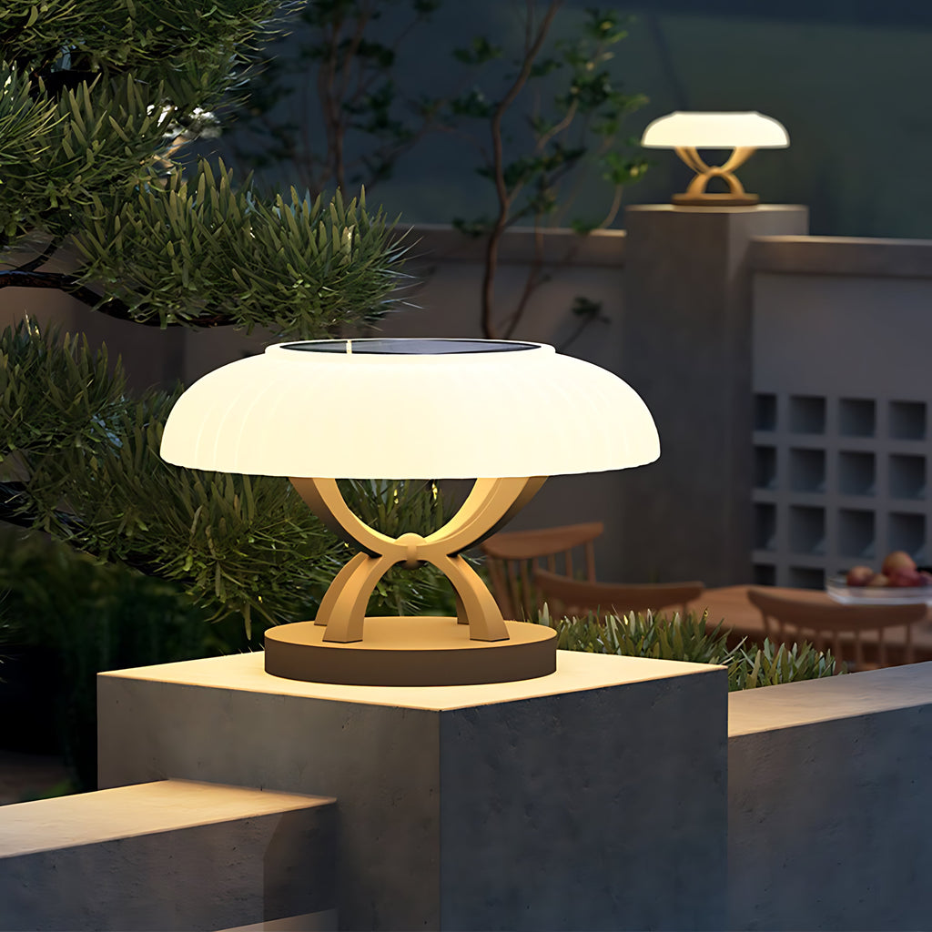 WINDSOR AQUA ARC LANTERN POST