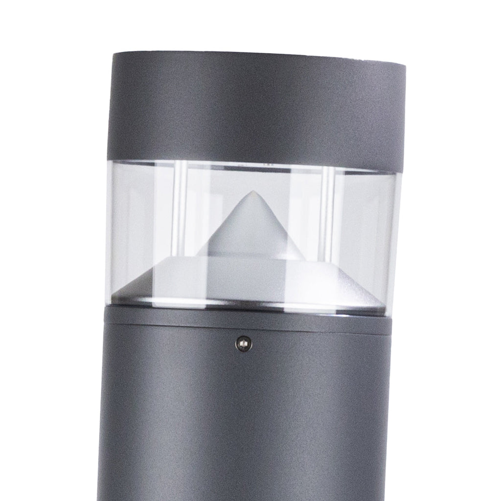 RAVENHURST BLACK GARDEN PILLAR LIGHTING