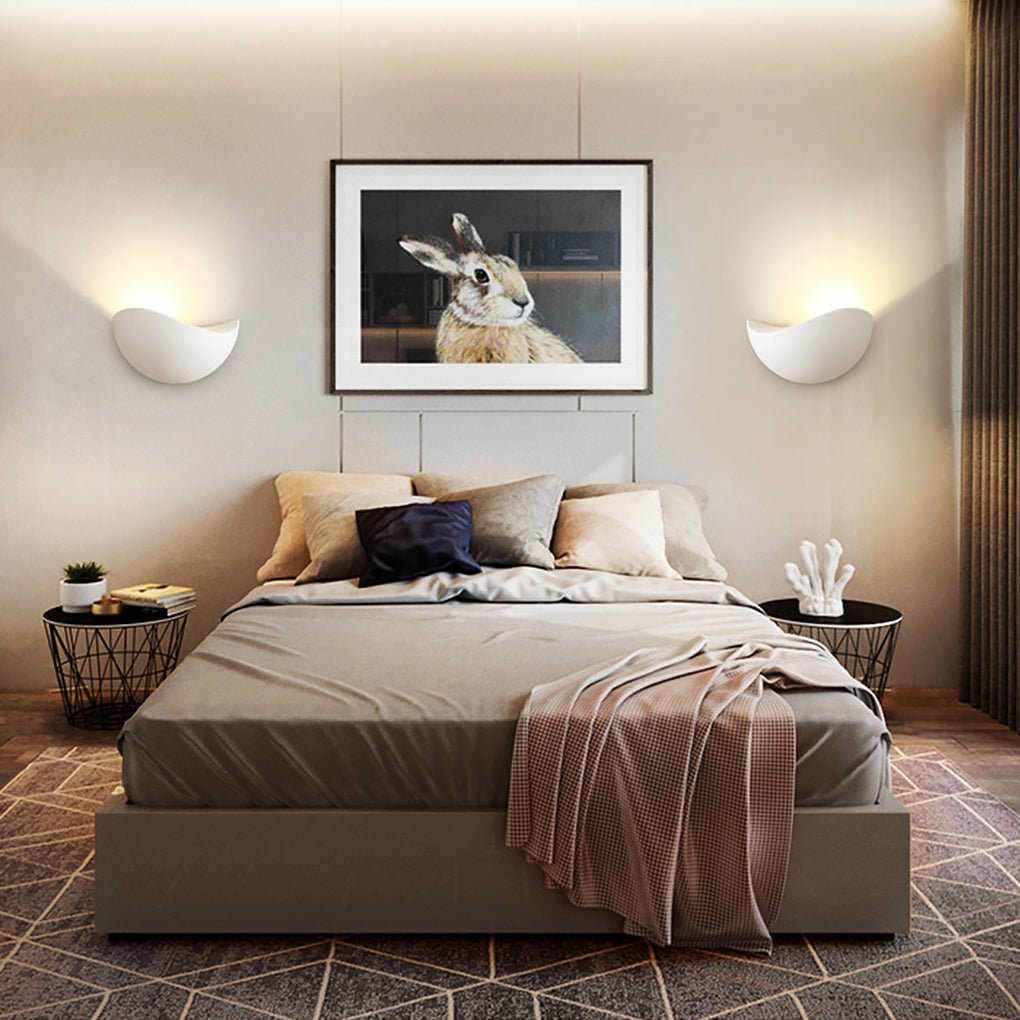 WHITBY MODERN GEOMETRIC LED OUTDOOR WALL LIGHTING