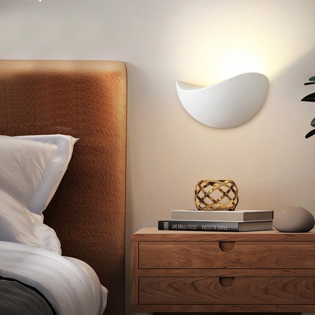WHITBY MODERN GEOMETRIC LED OUTDOOR WALL LIGHTING