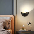 WHITBY MODERN GEOMETRIC LED OUTDOOR WALL LIGHTING