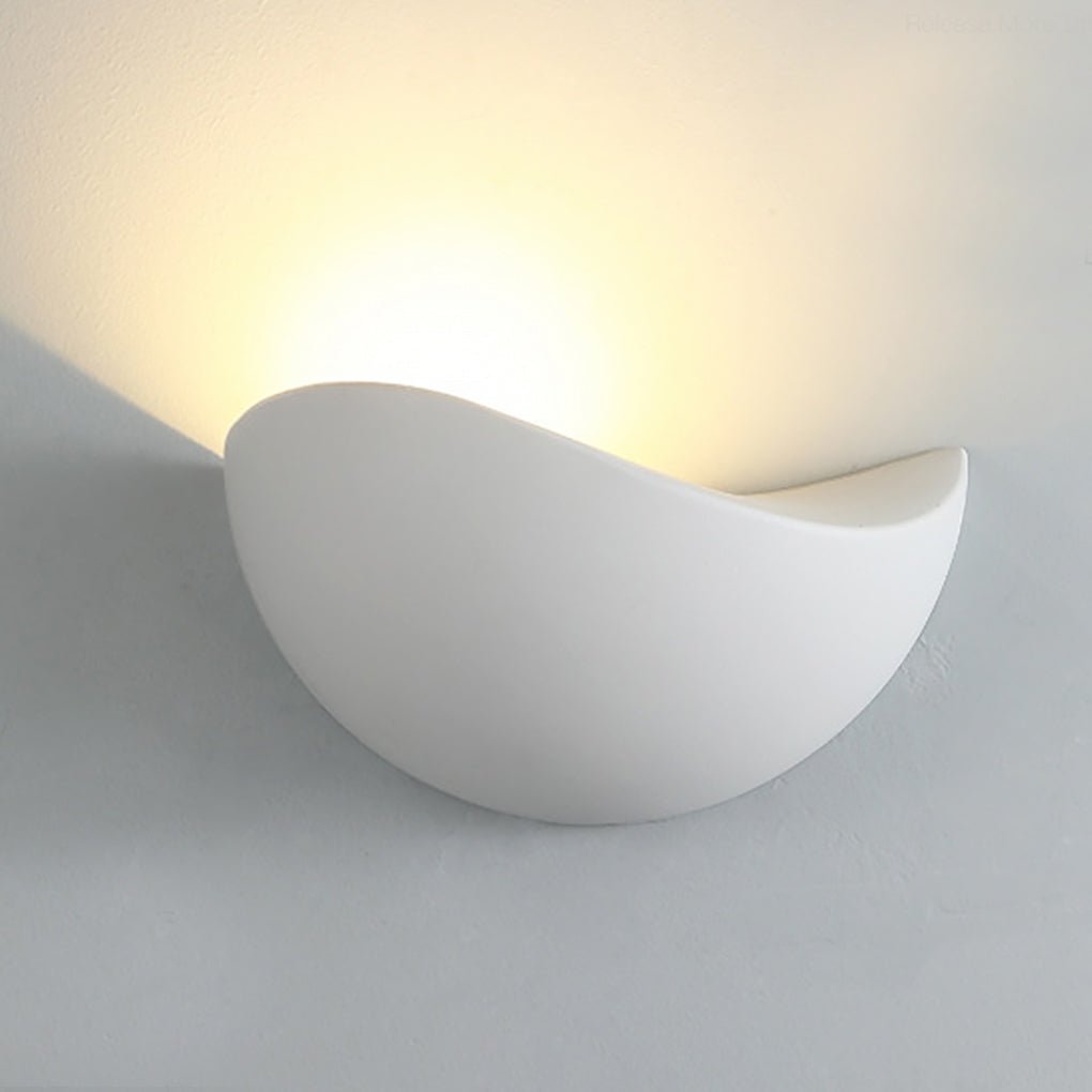 WHITBY MODERN GEOMETRIC LED OUTDOOR WALL LIGHTING