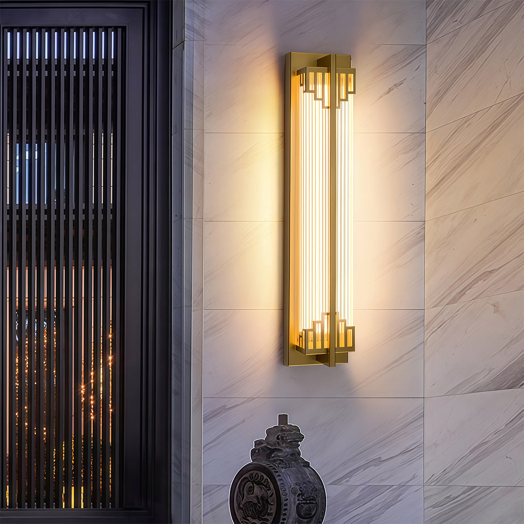 WINDSOR COURTYARD AQUA LUMINAIRE