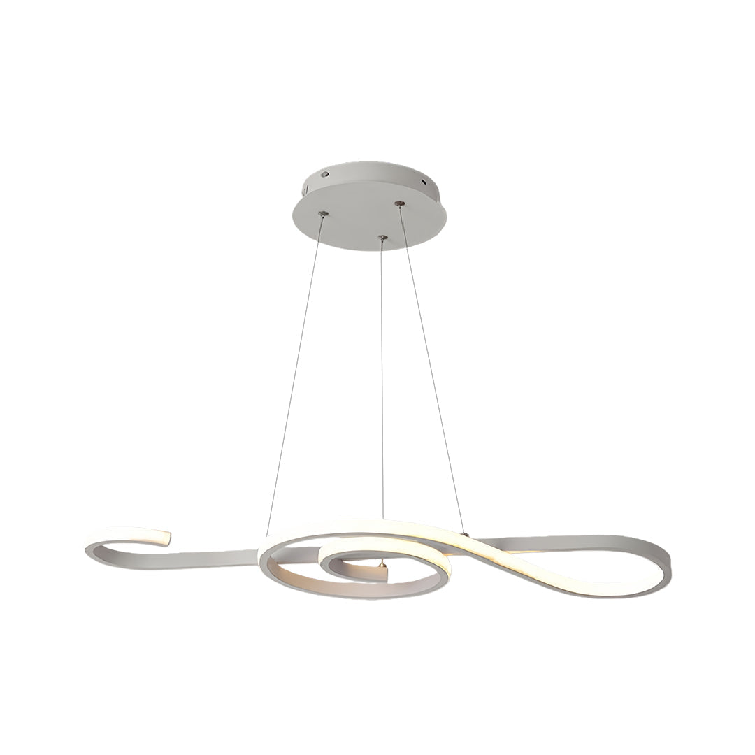 WINTHROP DIMMABLE LED DRUM CHANDELIER