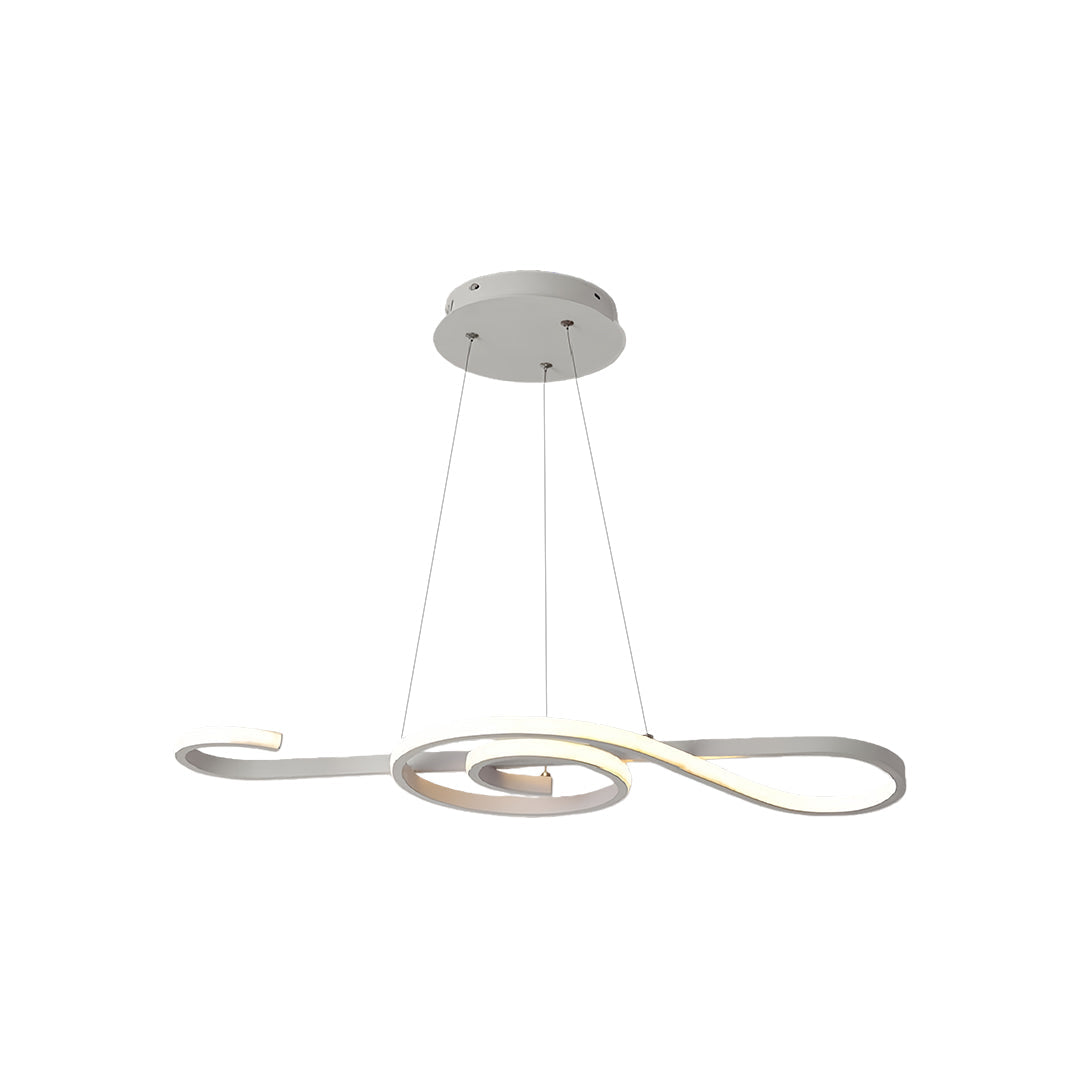 WINTHROP DIMMABLE LED DRUM CHANDELIER