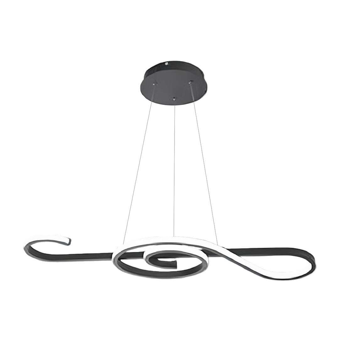 WINTHROP DIMMABLE LED DRUM CHANDELIER