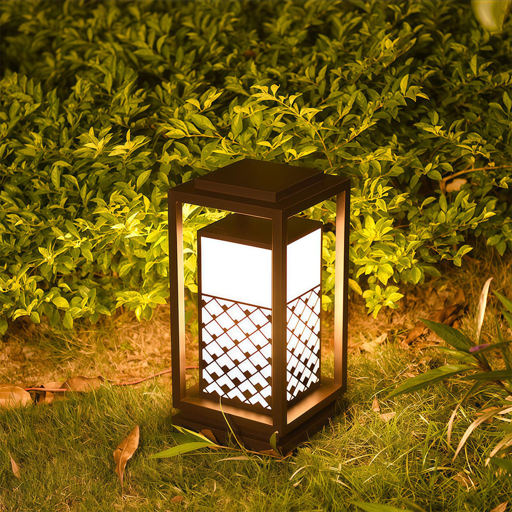 WILLOUGHBY AQUA-RESISTANT PATHWAY LANTERN"  
2. "CAVENDISH DURABLE GARDEN BEACON"  
3. "MONTCLAIR WEATHERPROOF OUTDOOR LIGHTING POST"  
4. "TAVISTOCK RAIN-SHIELD LANDSCAPE ILLUMINATOR"  
5. "PENROSE ELEMENTAL GROUND LIGHT"  
6. "HEATHFIELD STURDY EXTERIOR
