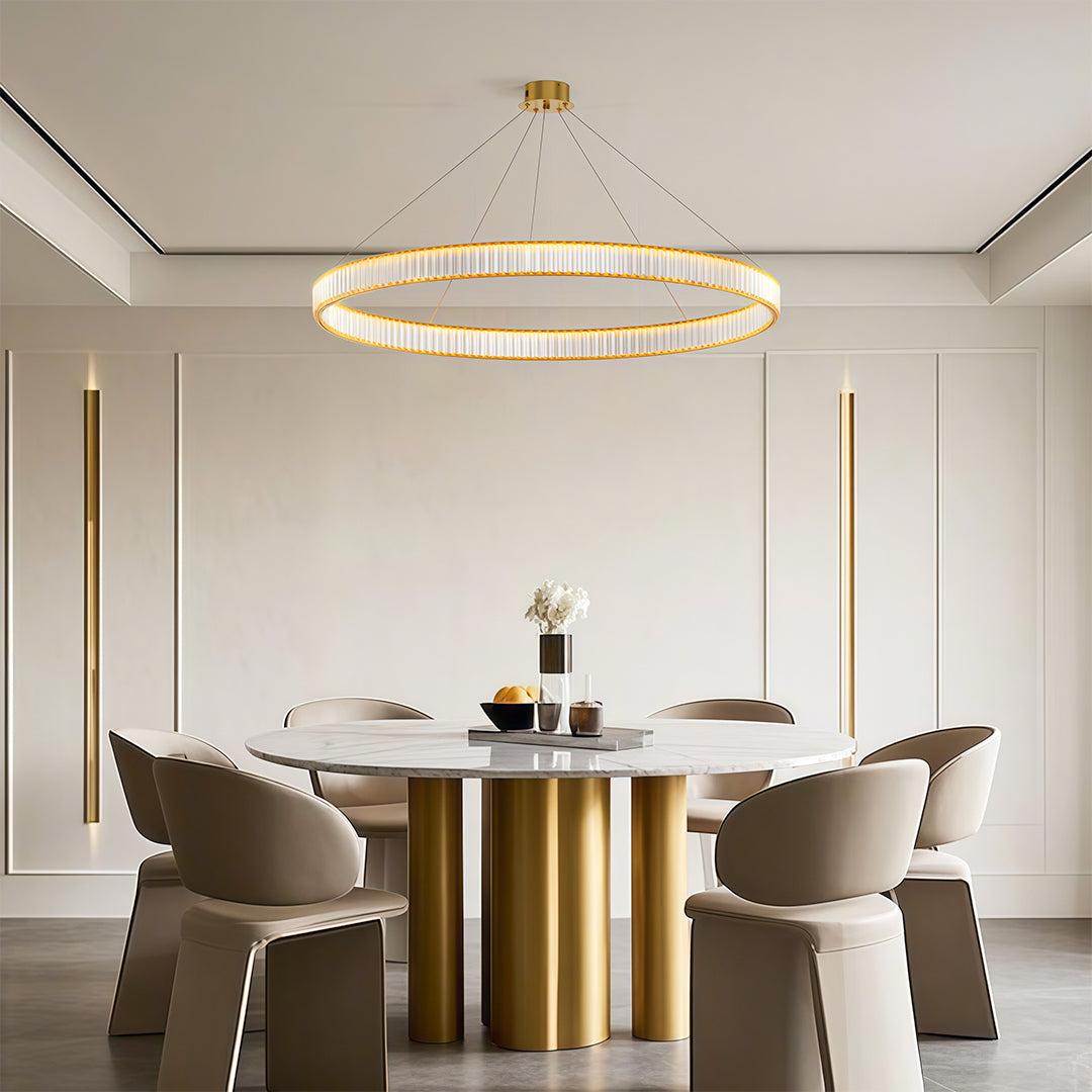 WINTHORPE CRYSTAL ORB CEILING LUMINAIRE