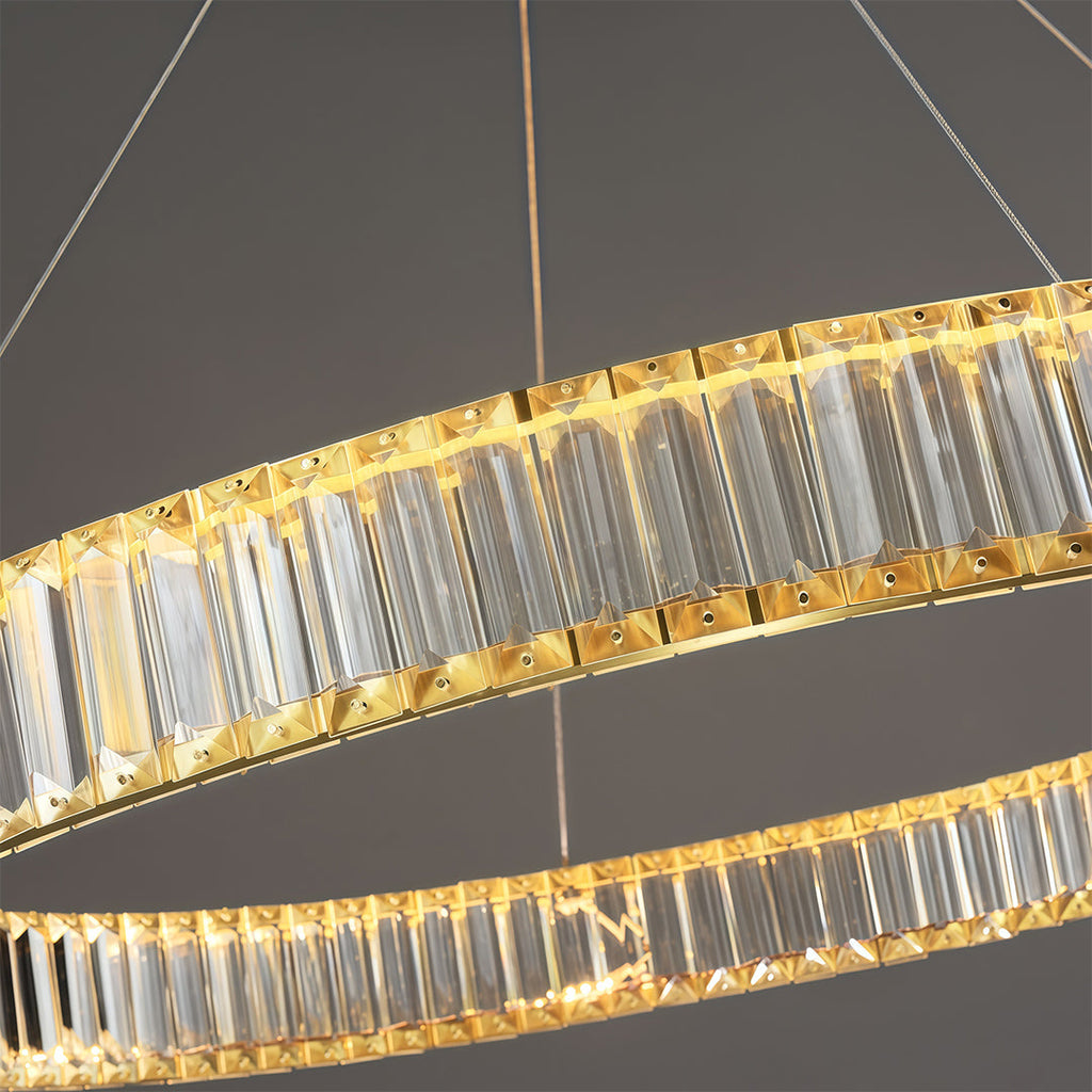 WINTHORPE CRYSTAL ORB CEILING LUMINAIRE