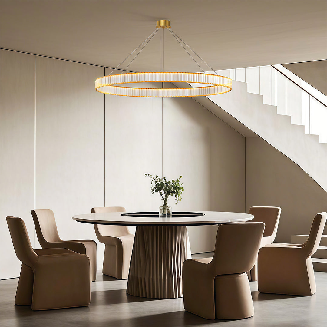 WINTHORPE CRYSTAL ORB CEILING LUMINAIRE