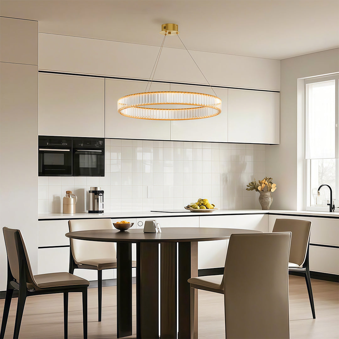WINTHORPE CRYSTAL ORB CEILING LUMINAIRE