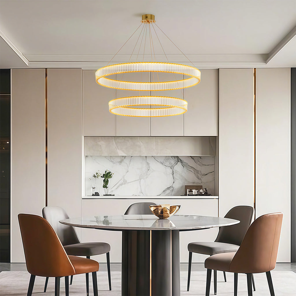 WINTHORPE CRYSTAL ORB CEILING LUMINAIRE