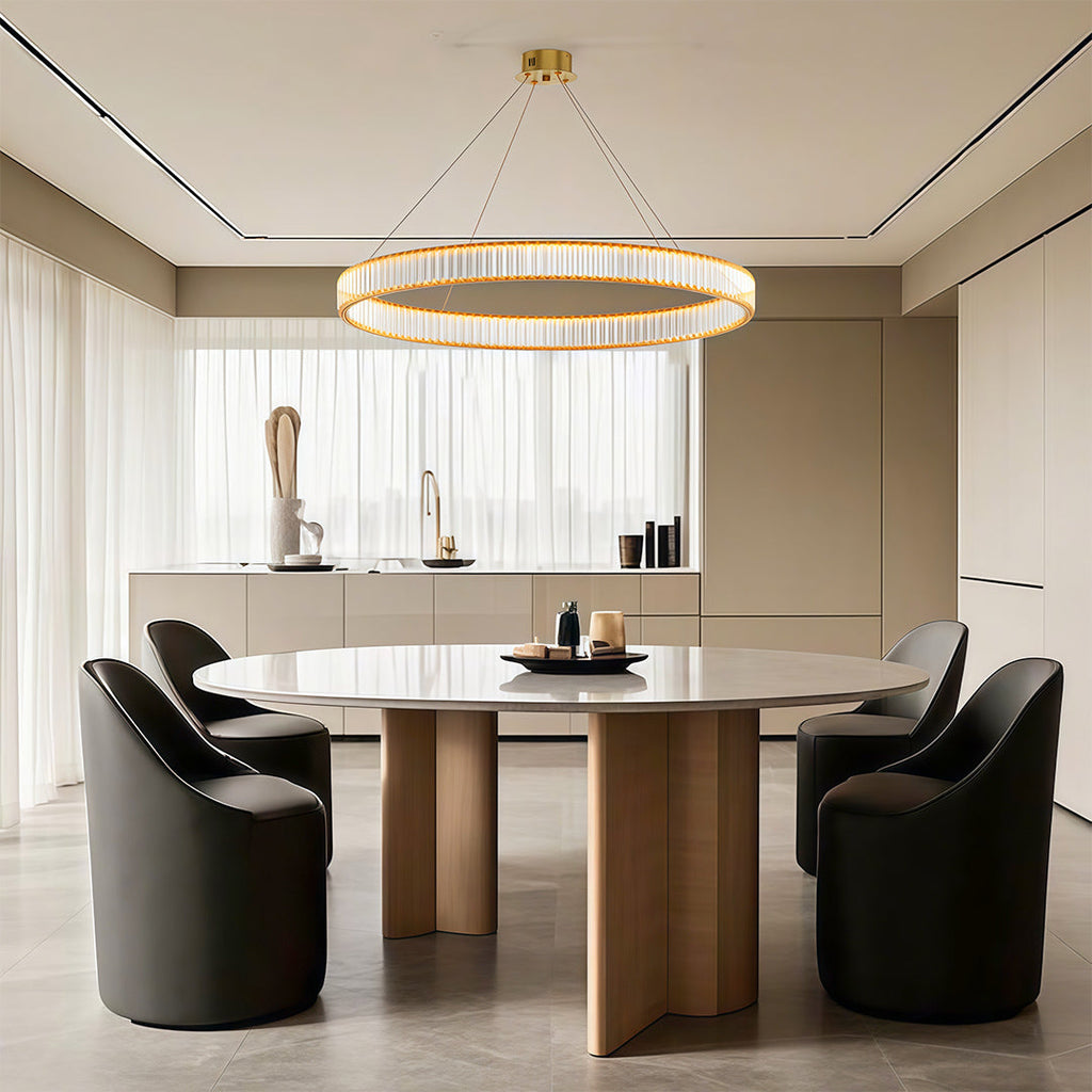 WINTHORPE CRYSTAL ORB CEILING LUMINAIRE