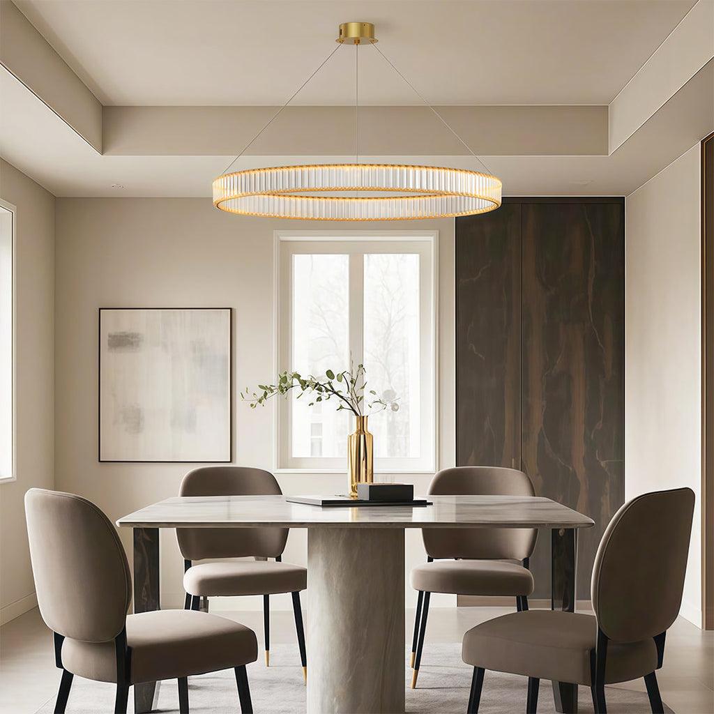 WINTHORPE CRYSTAL ORB CEILING LUMINAIRE