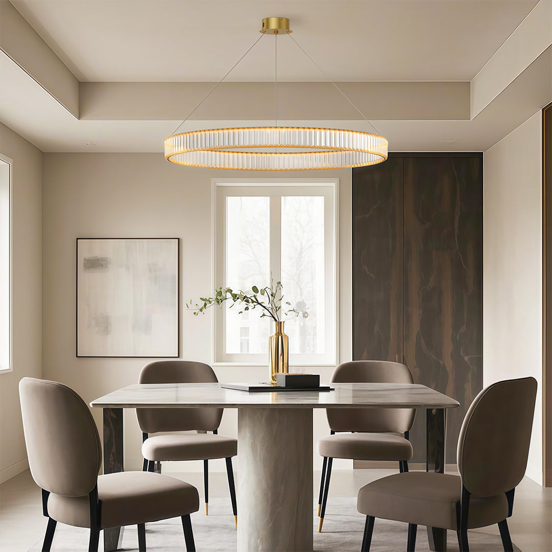 WINTHORPE CRYSTAL ORB CEILING LUMINAIRE