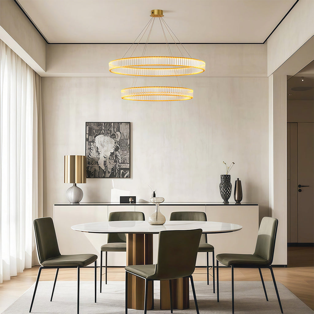 WINTHORPE CRYSTAL ORB CEILING LUMINAIRE