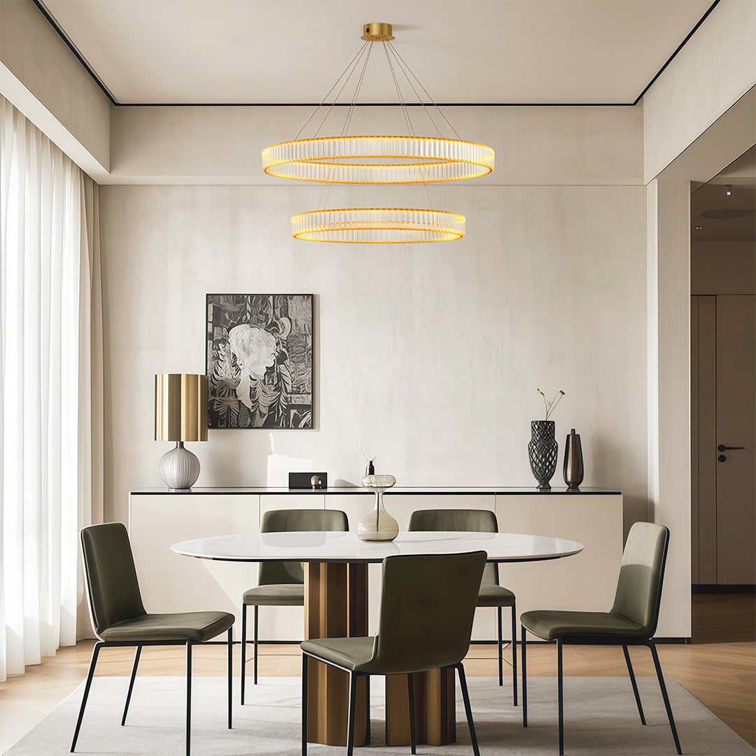 WINTHORPE CRYSTAL ORB CEILING LUMINAIRE