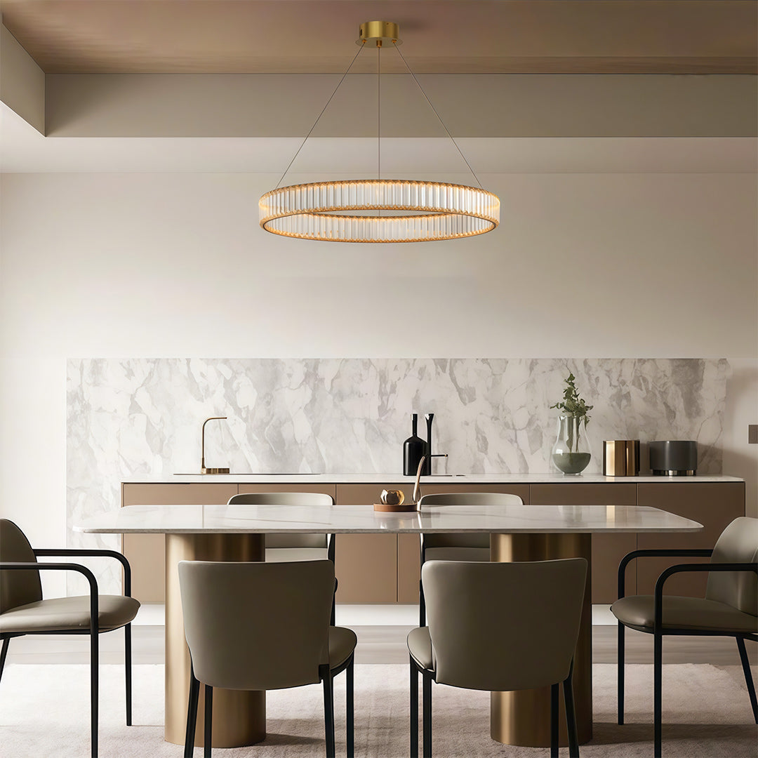 WINTHORPE CRYSTAL ORB CEILING LUMINAIRE