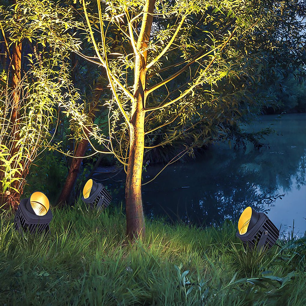 WINTERBOURNE GROUND ILLUMINATOR FOR GARDEN TREES