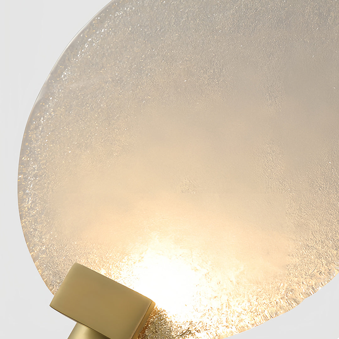 CHARLESTON ORB LUXE GLASS WALL SCONCE