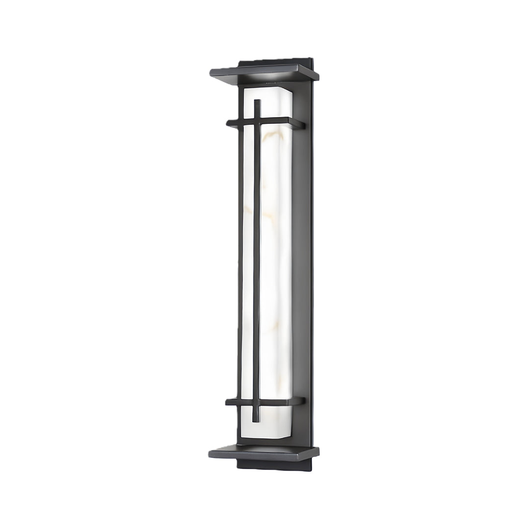 RAVENSCROFT OUTDOOR ILLUMINATOR, MINIMALIST WATER-RESISTANT WALL LAMP
