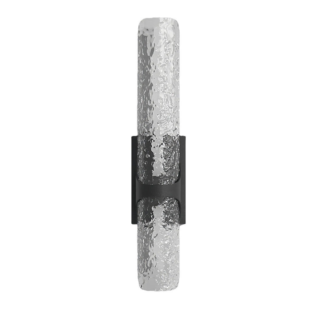 RAVENHURST BLACK OUTDOOR LED WALL APLIQUE, WEATHER-RESISTANT LIGHTING