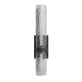 RAVENHURST BLACK OUTDOOR LED WALL APLIQUE, WEATHER-RESISTANT LIGHTING